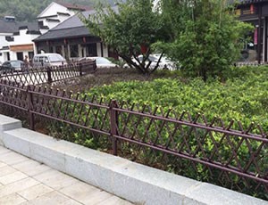 异形仿竹护栏 异形仿竹护栏